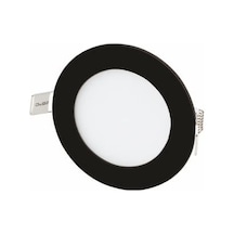 Cata Ct 5125 Siyah Kasa Led Spot 6w 6400k Beyaz Işık Çok Renkli