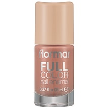 Flormar Oje - Full Color Nail Enamel Fc100 Rose Tan 34000014-fc100