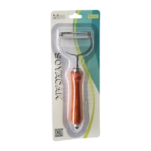 İbico İ22-057 Soyacak Metal Tek Başlı Ahşap Saplı