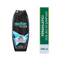 2 Adet Palmolive Duş Jeli 500 Ml Men Pure Arctic Diğer 98747831