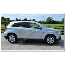 Db Chrome Mitsubishi Asx Cam Çıtası Nikelajı 2011 Sonrası 6  Parça