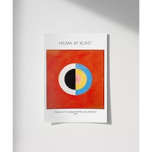 Çerçevesiz Poster Hilma Af Klint Kuğu 2