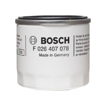 Bosch Ford Fiesta Focus 1.2 1.4 1.6 Benzinli Yağ Filtresi