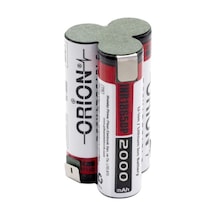 Orion 18650 12V 2000 Mah li-Ion Şarjlı Üçgen Matkap Pili