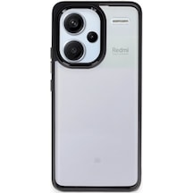 Newface Xiaomi Redmi Note 13 Pro Plus Kılıf Power Silikon - Siyah Siyah
