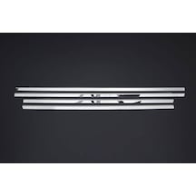Mercedes C Class W 204 Uyumlu Cam Çıtası 4 Parça 2007-2014 Paslanmaz Krom