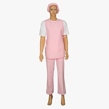 BAYAN SİPERLİKLİ BONE PEMBE