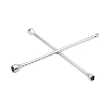 Wossen Adaptörlü Istavroz Tip Bijon Anahtarı 17-19-21 Mm - 1/2" Sürücü Uçlu