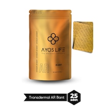 Transdermal Ar Bant 25'li
