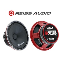 Rs-m8ac 20cm Tanesi 500wat-250w Rms 20cm Oto Midrange Hoparlör Metal Kapaklı
