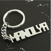 Manolya İsimli Anahtarlık