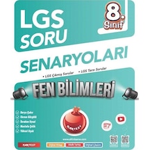 Nartest Yayınları 8. Sınıf Lgs Fen Bilimleri Soru Senaryoları