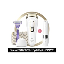 Silk Expert Pl5139 Yeni Nesil Ipl 400.000 Atımlı+ Braun Fs 1000 Mini Düzeltici
