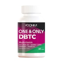 Vonka One&Only Dbtc Takviye Edici Gıda 60 Tablet