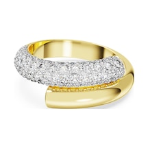 5668812 Swarovski Yüzük Dextera:ring Round Cry/gos 60