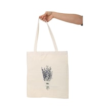 Divinall You Are Enough Baskılı Bez Çanta Çok Renkli