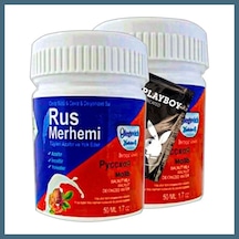 Agc Uygun Sepet Süper Rus Merhemi Glegnid Blue Rus Merhemi 22-2:0311 2 Tane 50 Ml Tüy Kremi+ Yanında Jel Agc