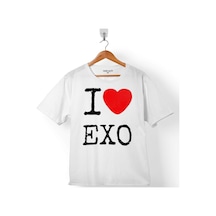 I Love Exo Ekso Group Logo Çocuk Tişört 001