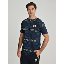Fenerium Erkek Trıbun Fenerbahçe Pattern Tshır Fb Laci Yeni