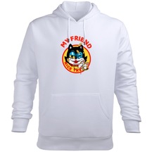 Iyi Deneme Arkadaşım Erkek Kapüşonlu Hoodie Sweatshirt