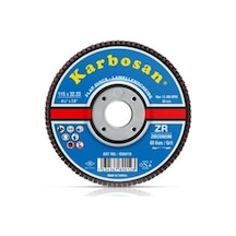 Karbosan Flap Disk 180 Zr 40 Kum Zirkonyum (10 ADET)