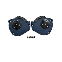 Ls2 Advant 2 Kask Yan Kapak Set Mat Mavi Mat Mavı