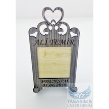 Ahşap Fotoğraf Çerçevesi (384870274)