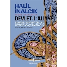 Iş Bankası Yayınları Devleti Aliyye Iv