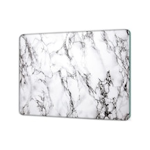 30Cm X 40Cm Beyaz Mermer Cam Kesim Tablası