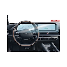 Hyundai Ioniq 6 2025 Navigasyon Ve Multimedya Uyumlu Mat Ekran Koruyucu