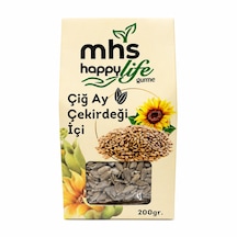 Mhs Happylife Çiğ Ay Çekirdek İçi 200 Gr 200 G