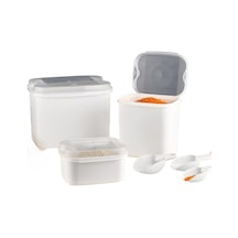 Masal Saklama Kabı, Beyaz 10 L + 4, 5 L + 1, 6 L Diğer