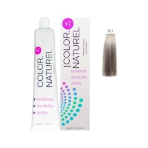 Color Naturel Saç Boyası 10.1 Açık Küllü Sarı 100 Ml