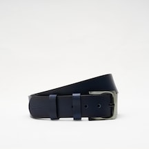 Lacivert Erkek D-045-01 Grande Kot Kemer Genişlik 4.5 Cm