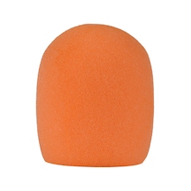 Suofeng A21 Şarkı Mikrofonu Kılıfı, Portakal Renkli, Tekli Paket, 76mm Yükseklik