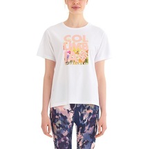 Columbia Csc Floral Blur Kadın Kısa Kollu T-shirt Cs0315-100 001