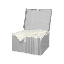 İnci Collection 1 Adet Kapaklı Çok Amaçlı Hurç Saklama Kutusu Organizer Maxi 50 X 40 X 30 Cm