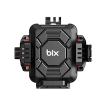 Bix Bmph04 Ayna Bağlantılı 360 Ayarlanabilir Titreşim Önleyici Motosiklet & Bisiklet Telefon Tutucu 4296