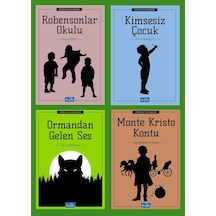 Ortaokul 5.ve 6.sınıflar İçin Dünya Çocuk Klasikleri Seti 8 4 Kitap