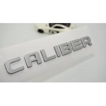 Dk Tuning Caliber Bagaj Gri Abs Yazı Logo Amblem Dodge İle Uyumlu