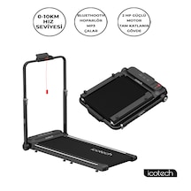 Icotech T10 Pro 10 Km Mp3 Çalar Yürüyüş Ve Koşu Bandı