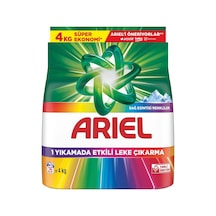 Ariel Toz Parlak Renkler 4 Kg - 5 Adet Tarı
