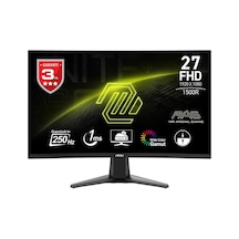 MSI MAG 27C6X 27" 1 MS 250 Hz Adaptive Sync Full HD VA LED Monitör
