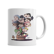 Chaves Kupa Bardak Porselen Karışık