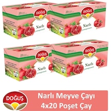 Doğuş Narlı Karışık Meyve Çayı 20'li X 4 Adet