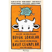 Küçük İnsanlardan Büyük Sorular Hayli Mühim İnsanlardan Basit Cevaplar - Yqbx-714114