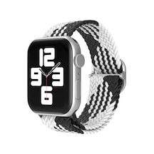 Watch 38mm Star Kordon - Siyah-beyaz