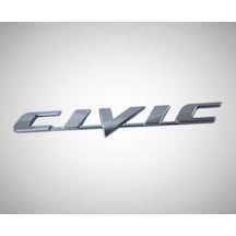 Civic Yazısı ( Honda Civic Bagaj Yazısı 2007-2016) (463233564)