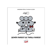 Şehir Faresi İle Tarla Faresi - Attilio Cassinelli - Uçan Fil