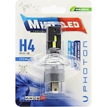 Mini H4 12-24v Compact Led Tekli Blister
